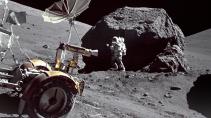 Maanbuggy lunar rover