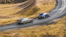Mercedes-AMG GT 63 S 4Matic+ 4-Door Coupé vs Porsche Panamera Turbo S E-Hybrid