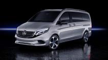 Mercedes EQV Concept 2019