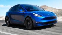 Tesla Model Y Blauw