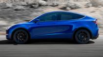 Tesla Model Y Blauw