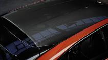 Porsche Cayenne Coupe 2019 oranje koolstofvezel dak