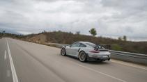 Porsche 911 GT2 RS'en gezonken