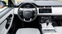 Range Rover Evoque S dashboard