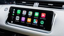 Range Rover Evoque Carplay navigatie apple