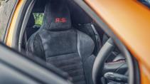 Renault megane rs 280 2019 stoelen