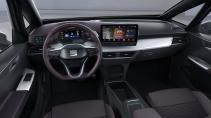 Seat el-Born 2020 interieur dashboard