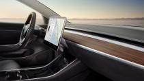 Tesla Model 3 Performance interieur dashboard