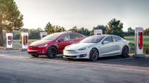 Tesla Model 3, model S, Model X en geen Tesla Model Y