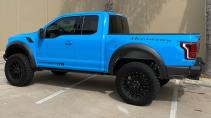 Velociraptor V8 van Dwayne 'The Rock' Johnson