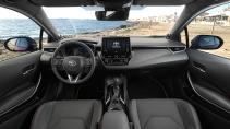 Toyota Corolla 2.0 High Power Hybrid Executive interieur dashboard