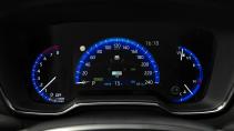 Toyota Corolla 2.0 High Power Hybrid Executive interieur meters