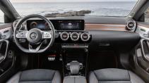 Mercedes CLA Coupé 2019: 1e rij-indruk - dashboard