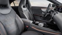 Mercedes CLA Coupé 2019: 1e rij-indruk - interieur stoelen