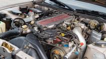 1984 Nissan 300ZX Turbo 50th Anniversary motor