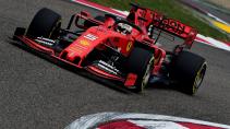 1e en 2e vrije training gp van china 2019 ferrari Shanghai