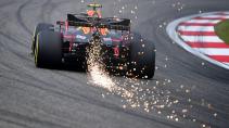 1e en 2e vrije training gp van china 2019 red bull Shanghai