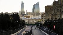 3e vrije training van de GP van Azerbeidzjan 2019