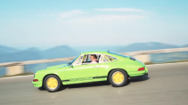 Porsche 911 zonder pedalen