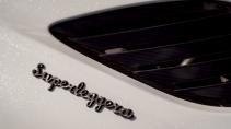 Aston Martin DBS Superleggera Volante luchtinlaat
