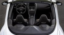 Aston Martin DBS Superleggera Volante interieur