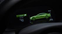 Aston Martin Rapide E laden actieradius