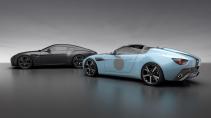 Aston Martin V12 Vantage Zagato Twins door R-Reforged