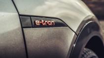 Audi e-tron 55 quattro badge - Elektrische gezinsautos