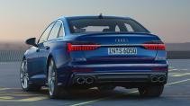 Audi S6 TDI Avant Navarra Blauw