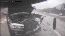 BMW x6-crash