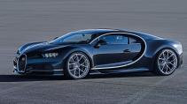 Bugatti Chiron uiterkocht