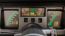 Chevrolet Corvette Pace Car Edition digitaal dashboard tellers