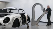DB4 GT Zagato Productie
