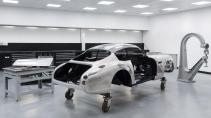 DB4 GT Zagato Productie