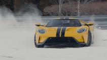 Driften in een Ford GT - 14 jaar