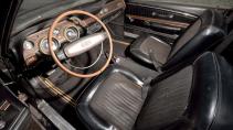 Schuurvondst-Shelby GT500 interieur