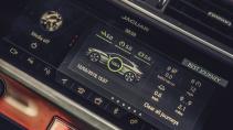 Jaguar I-Pace EV400 interieur scherm - Elektrische gezinsautos