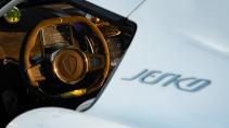 Koenigsegg Jesko interieur