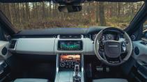 Land Rover Range Rover Sport SVR interieur