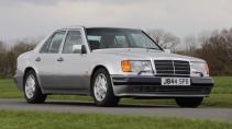 Mercedes 500E van Rowan Atkinson