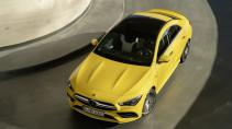 Mercedes-AMG CLA 35 2019 geel