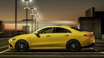 Mercedes-AMG CLA 35 2019 geel