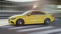 Mercedes-AMG CLA 35 2019 geel