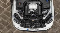 Mercedes-AMG GLC 63-facelift 2019 motor