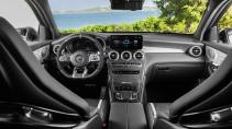 Mercedes-AMG GLC 63-facelift 2019 interieur