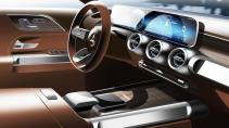Mercedes-Benz GLB concept interieur