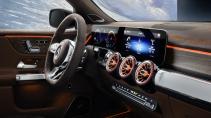 Mercedes GLB Concept 2019 interieur dashboard