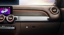 Mercedes GLB Concept 2019 interieur dashboard