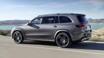 Mercedes-Benz GLS, 2019 AMG Line Selenite Grey