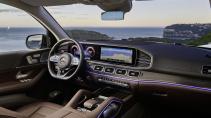 Mercedes-Benz GLS 2019 interieur espressobruin